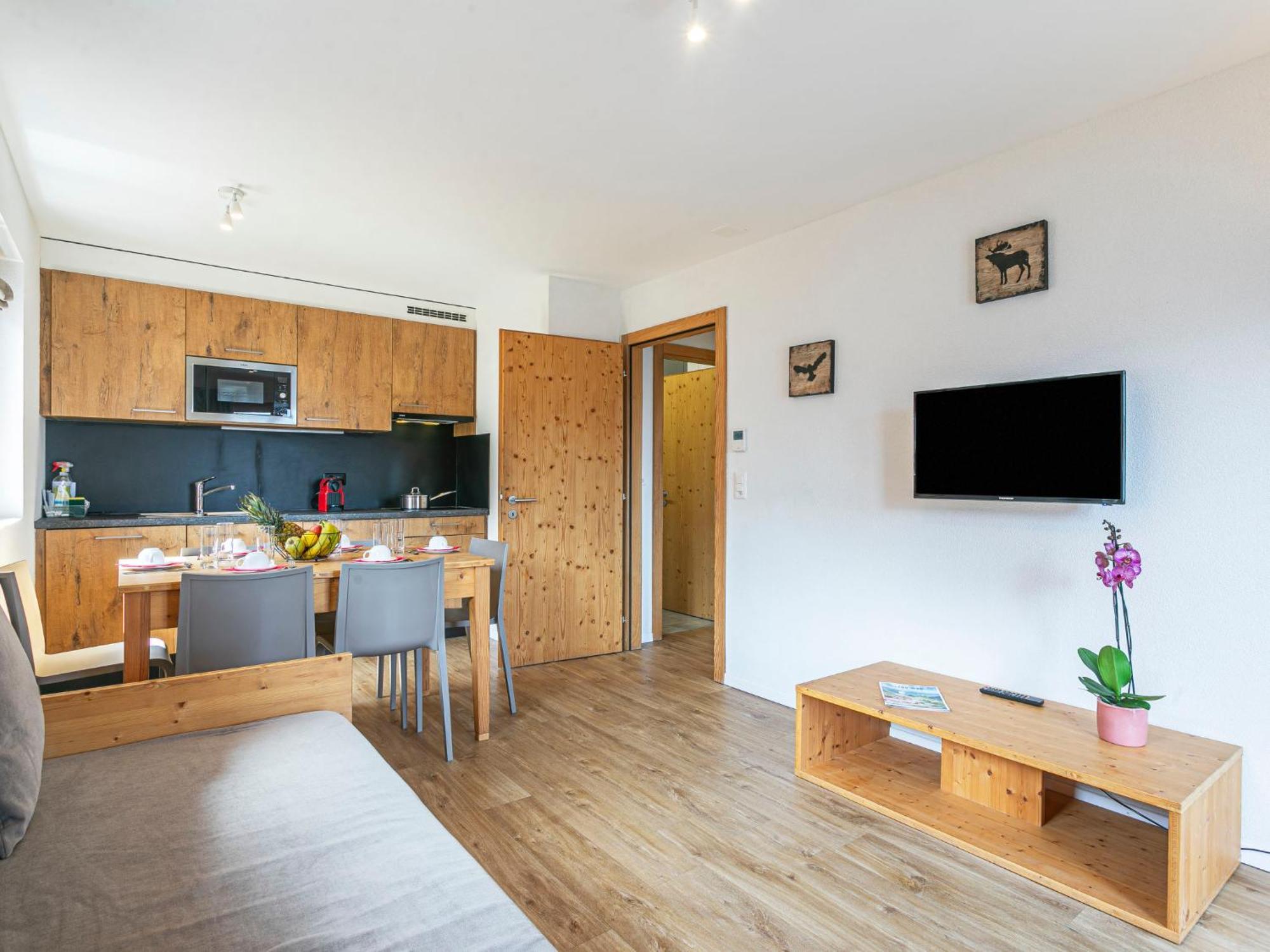 Apartment T-Resort La Tzoumaz 3P6 Vue Vallee By Interhome Exterior photo