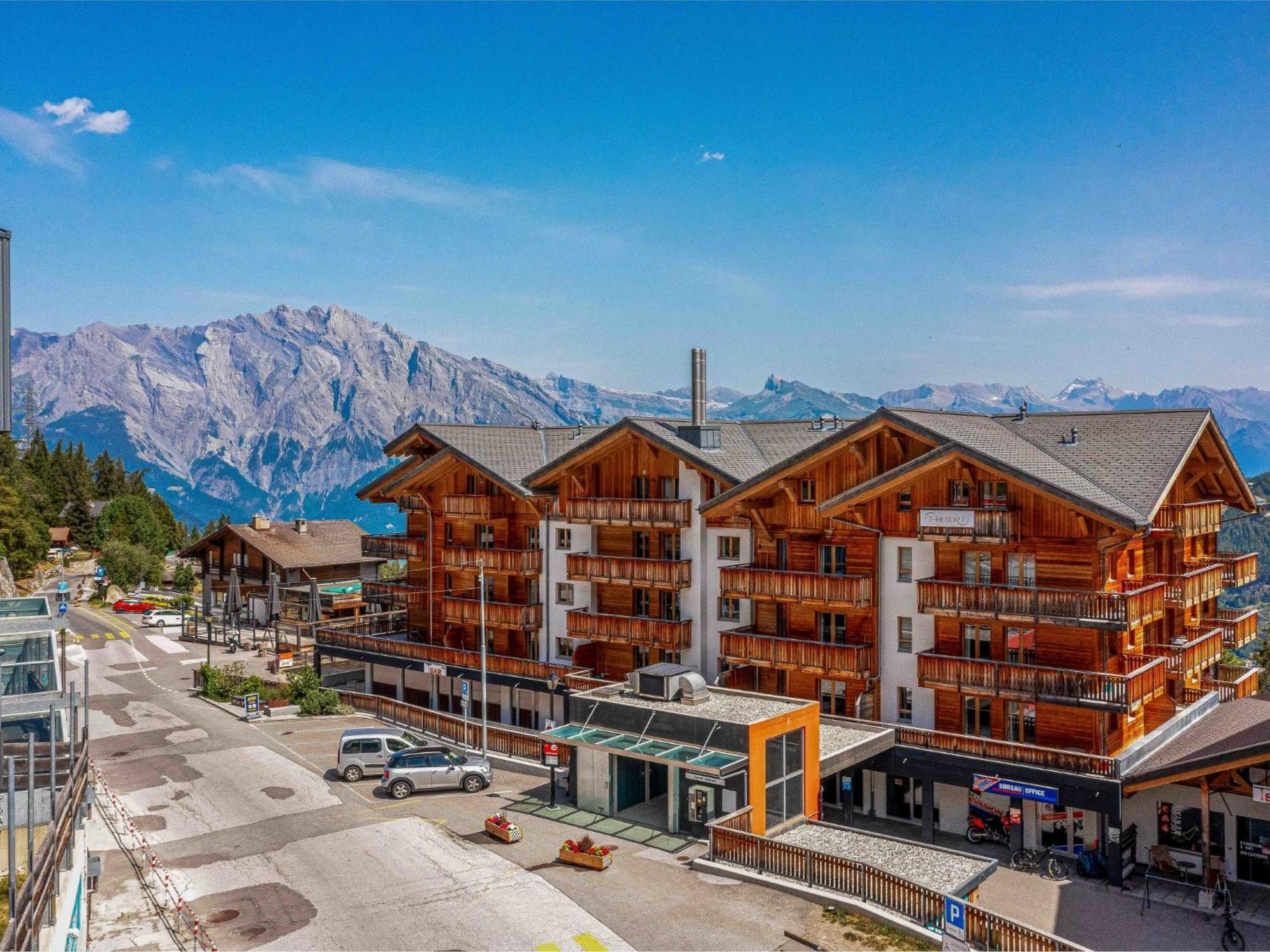 Apartment T-Resort La Tzoumaz 3P6 Vue Vallee By Interhome Exterior photo